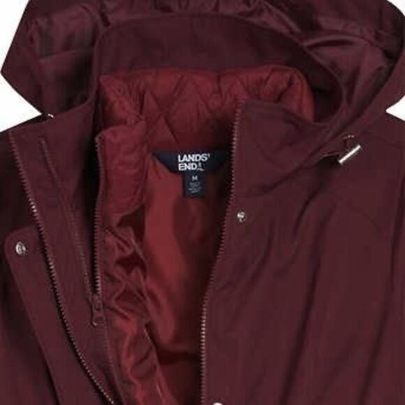 Lands' End Ladies' 3-in-1 Systems Jacket - Picture 7 of 7